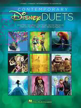 Contemporary Disney Duets piano sheet music cover